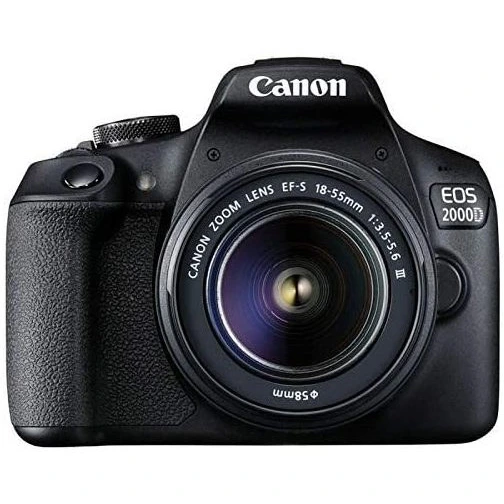 تصویر دوربین عکاسی Canon EOS 2000D kit EF-S 18-55mm III ا Canon EOS 2000D kit EF-S 18-55mm III Canon EOS 2000D kit EF-S 18-55mm III
