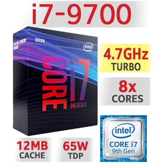 Schat verhaal Roest خرید و قیمت Intel Core i7-9700 Coffee Lake 4.9GHz LGA 1151 CPU TRY | ترب