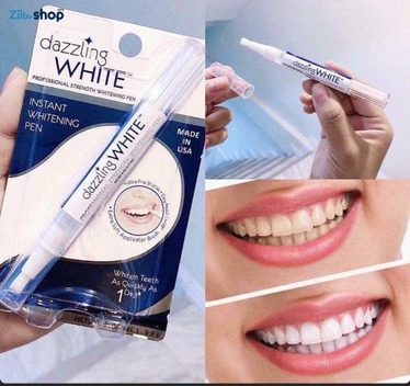 تصویر قلم سفید کننده دندان Dazzling White 