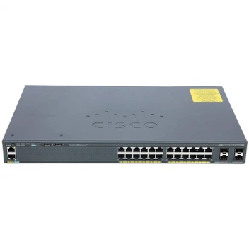 تصویر سوييچ 24 پورت سیسکو مدل WS-C2960X-24TS-L ا Cisco WS-C2960X-24TS-L 24-Port Switch Cisco WS-C2960X-24TS-L 24-Port Switch