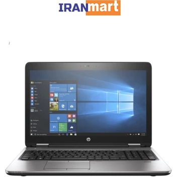 تصویر لپ تاپ استوک اچ پی G2 650 | 8GB RAM | 256GB SSD | i5 ا Laptop Hp 650 G2 Laptop Hp 650 G2 