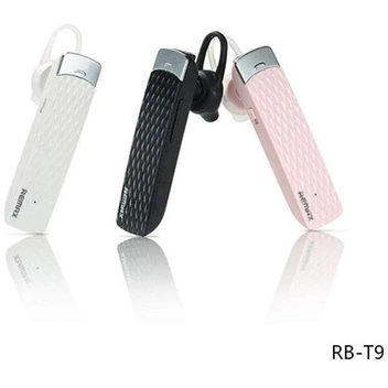 تصویر هدست بلوتوث ریمکس مدل T9 ا Remax T9 Bluetooth Headset Remax T9 Bluetooth Headset
