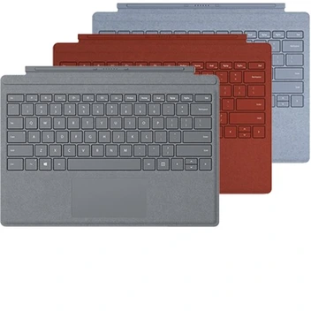 تصویر کیبورد مایکروسافت Surface Pro Type Cover مناسب برای سرفیس پرو 3 تا 7 پلاس ا Microsoft Surface Type Cover Keyboard Microsoft Surface Type Cover Keyboard 