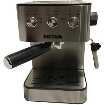 تصویر اسپرسو ساز ندوا مدل 158 ا NDVA 158 Espresso Maker NDVA 158 Espresso Maker
