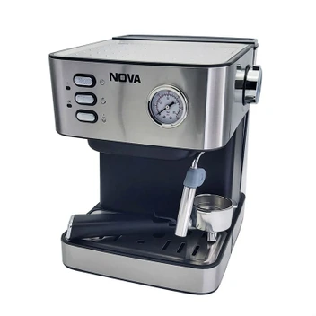 تصویر اسپرسو ساز nova مدل nc-147exp ا Nova espresso machine model nc-147exp Nova espresso machine model nc-147exp