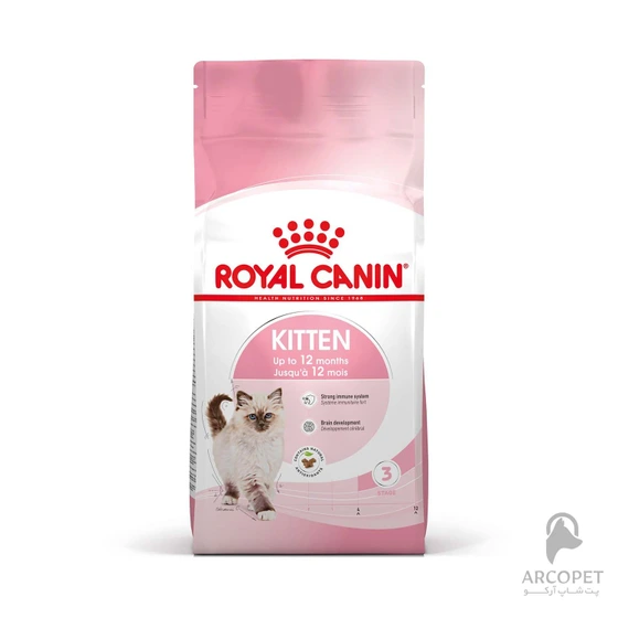 تصویر غذای خشک بچه گربه رویال کنین 2 کیلویی + ارسال رایگان ا Royal Canin Kitten 2kg Royal Canin Kitten 2kg
