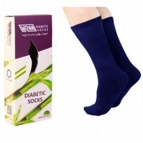 تصویر جوراب دیابت بامبو ورنا Verna ا Verna Diabetic Socks Verna Diabetic Socks