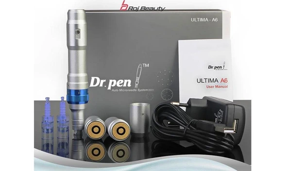 تصویر دستگاه میکرونیدلینگ درماپن مدل A6 دکتر پن ا A6 Dr.pen Microneedling Derma Pen A6 Dr.pen Microneedling Derma Pen