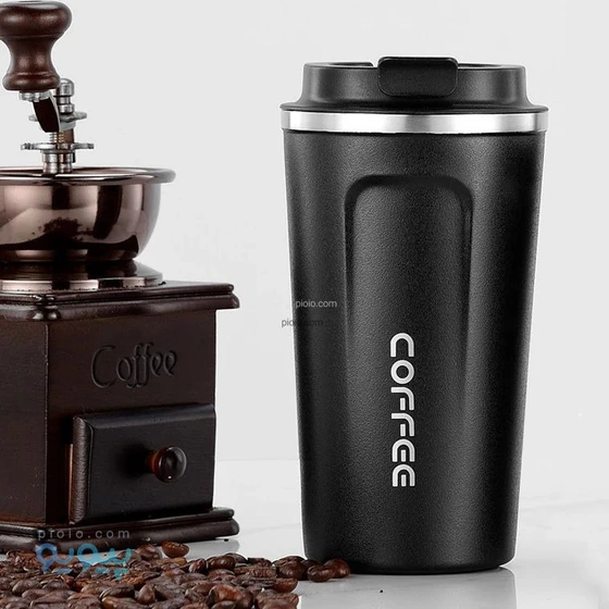 تصویر ماگ سفری coffee ظرفیت 400 میل ا Travel coffee mug capacity 400 miles Travel coffee mug capacity 400 miles