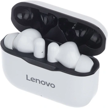 تصویر هدفون بی سیم لنوو مدل LivePods ا Lenovo LivePods Wireless Headphones Lenovo LivePods Wireless Headphones