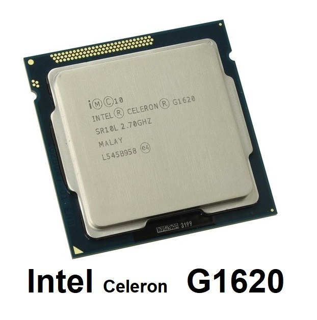 nood tweeling Mentor خرید و قیمت پردازنده اینتل مدل Celeron G1620 (استوک) ا Intel Celeron G1620  Tray Processor | ترب