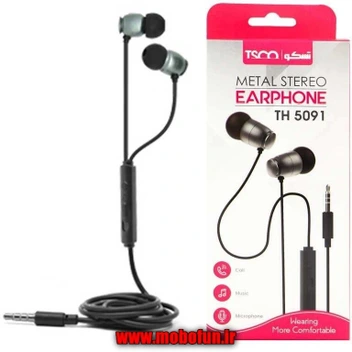تصویر هدفون تسکو مدل TH 5091 ا TSCO TH 5091 Headphones TSCO TH 5091 Headphones