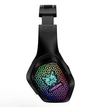 تصویر هدست گیمینگ اونیکوما X3 ا ONIKUMA X3 RGB Wired Gaming Headset ONIKUMA X3 RGB Wired Gaming Headset