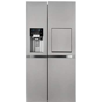 تصویر یخچال و فریزر ساید بای ساید سری پرایم 32 فوت دوو مدل D5S-3133GW ا Daewoo D5S-3133GW Side By Side Refrigerator Daewoo D5S-3133GW Side By Side Refrigerator