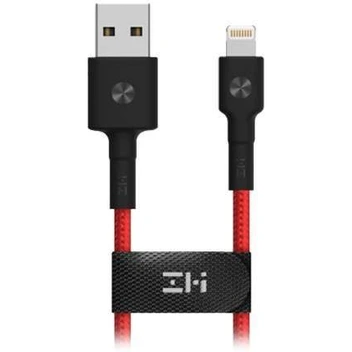 تصویر کابل شارژ (تبدیل) USB به لایتنینگ شیائومی مدل ZMI AL805 به طول 1 متر ا Xiaomi ZMI AL805 1m Lightning Cable Xiaomi ZMI AL805 1m Lightning Cable