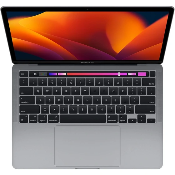 تصویر لپ تاپ اپل 13.3 اینچی مدل Apple MacBook Pro 2022 MNEJ3 پردازنده M2 رم 8GB حافظه 512GB SSD ا Apple MacBook Pro 2022 13.3" MNEJ3 M2 8GB 512GB SSD Laptop Apple MacBook Pro 2022 13.3" MNEJ3 M2 8GB 512GB SSD Laptop